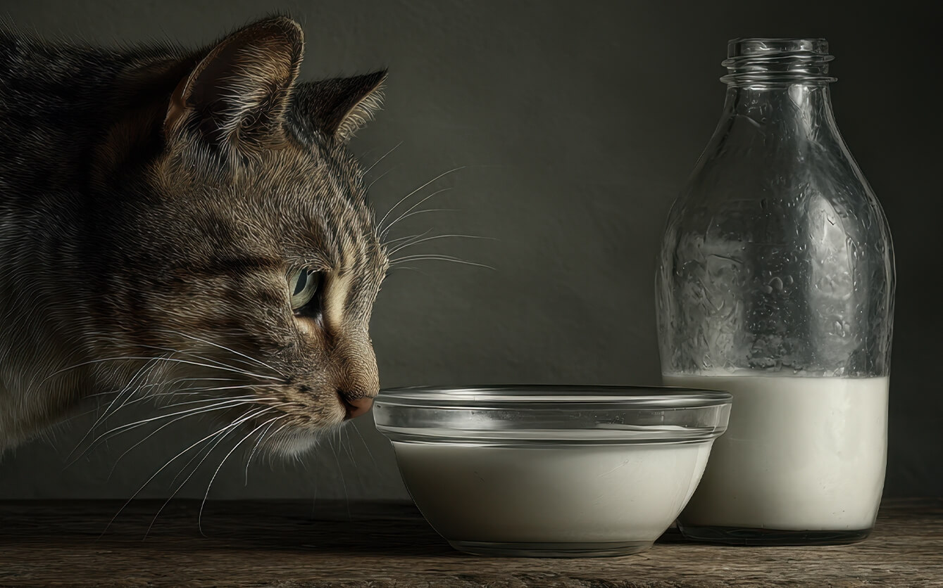 Kan katte tåle mælk? Den overraskende sandhed om katte og mælk
