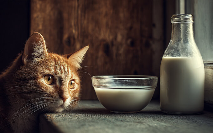 Kan katte tåle mælk? Den overraskende sandhed om katte og mælk